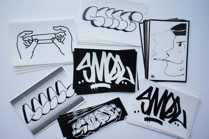 B&W Custom Thermal Transfer Slaps