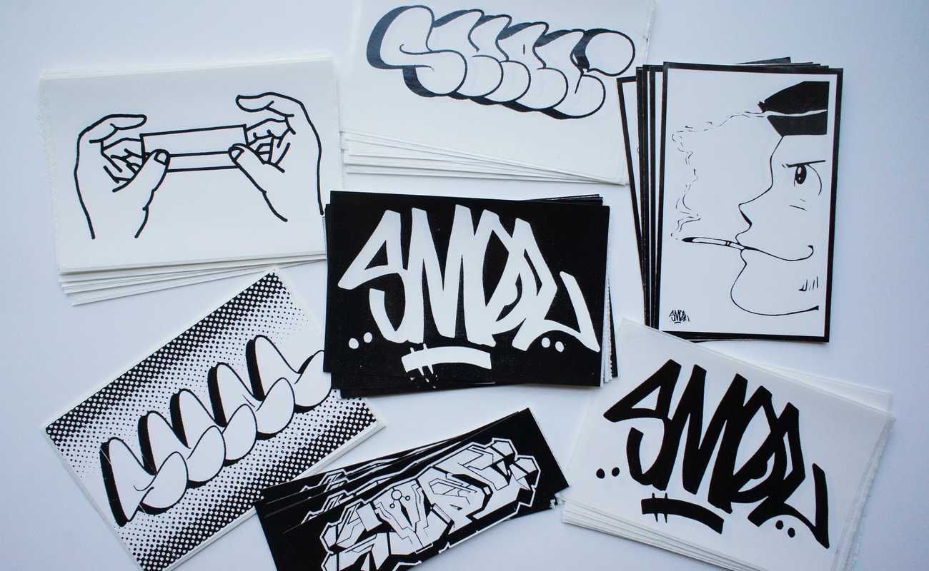 B&W Custom Slaps