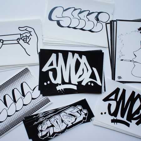 B&W Custom Slaps